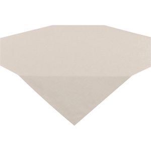 Produktbild für Tischdecke Delindo Wien, beige sandgrau, 85 x 85 cm