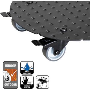 Produktbild für Pflanzenroller Wagner-System GH 7007, bis 150 kg, Ø 30 cm