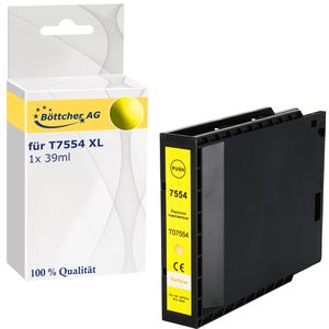 Tinte Böttcher-AG für Epson T7554 XL