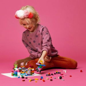 Produktbild für Grundplatte LEGO Classic 11026, weiß
