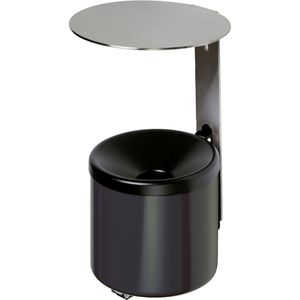 Produktbild für Aschenbecher VAR WH10, 33321, für Outdoor, mit Dach