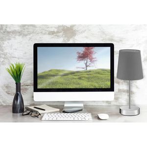 Produktbild für Tischlampe Monzana Lumiere, mit E14-Fassung