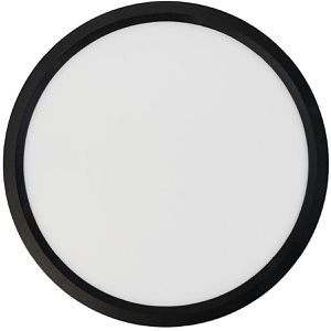 Produktbild für LED-Panel Luxula LX300216, schwarz, Ø 30 cm
