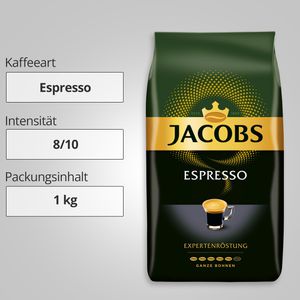 Produktbild für Kaffee Jacobs Espresso