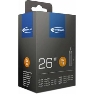 Fahrradschlauch Schwalbe DV12, 26 Zoll