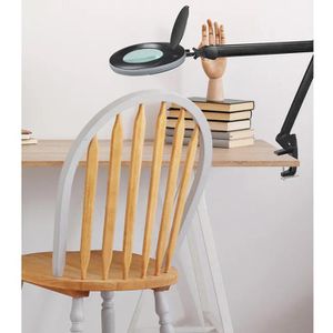 Produktbild für Lupenleuchte Lumeno Pure, mit Tischklemme