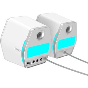 Produktbild für PC-Lautsprecher Edifier G2000-WHITE Desktop, 16 Watt