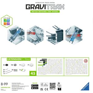 Produktbild für Murmelbahn-Erweiterung Ravensburger GraviTrax Extension Trax