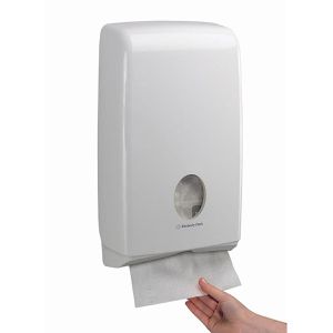 Produktbild für Handtuchspender Kimberly-Clark Aquarius Slimfold, U7024