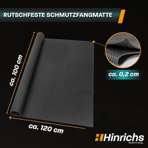 Produktbild für Antirutschmatte Hinrichs 3433, mit Parkscheibe