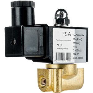 Produktbild für Magnetventil FSA Premium M-1/8-24-C, 1/8 Zoll