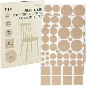 Filzgleiter LIVAIA Ø 12 bis 40mm