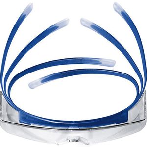 Produktbild für Schutzbrille Uvex super OTG, blau, Überbrille