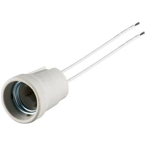 Lampenfassung Goobay weiß