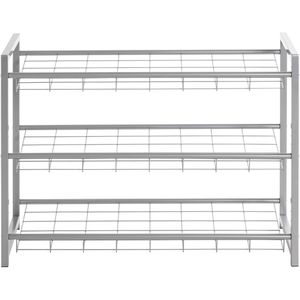 Produktbild für Schuhregal Haku-Möbel 38727, aus Metall