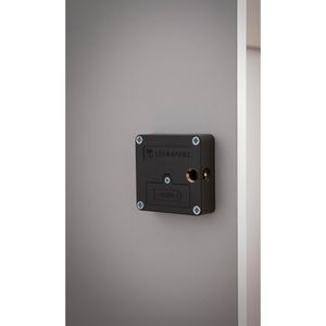 Produktbild für Schließfachschrank Möbelpartner Locked, weiß