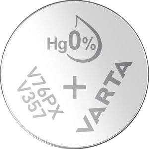 Produktbild für Knopfzelle Varta V357 / SR44 / V76PX