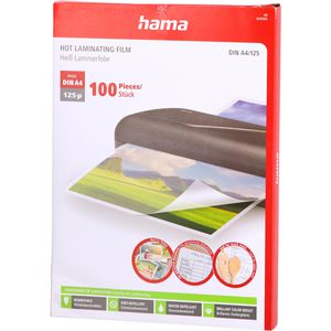 Produktbild für Laminierfolien Hama 00050565, DIN A4
