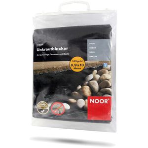 Unkrautvlies NOOR 01009010UKSC, 0,9 x 10m