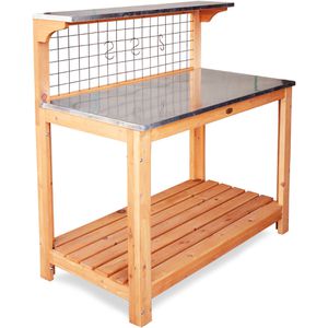 Produktbild für Pflanztisch Habau 695, braun