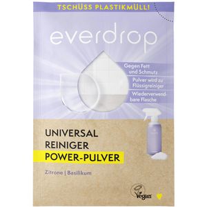 Allzweckreiniger everdrop Universalreiniger Power Pulver