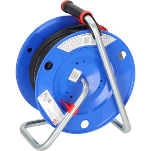 Produktbild für Kabeltrommel Brennenstuhl Garant CEE 2 Camping, 25 m