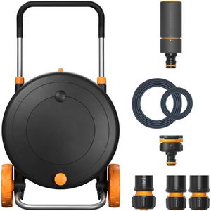 Schlauchwagen Fiskars Comfort Waterwheel M