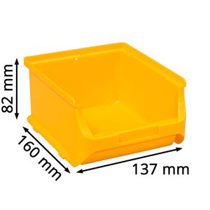 Produktbild für Sichtlagerkasten Allit ProfiPlus Box 456242, Größe 2B