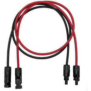 Solarkabel Offgridtec H1Z2Z2-K, bis 1000 V, 2 m