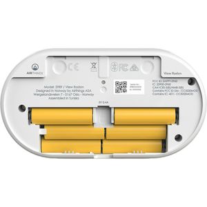 Produktbild für Luftmessgerät Airthings 989 View Radon, stationär, WLAN