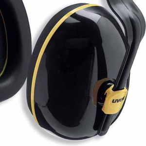 Produktbild für Kapselgehörschutz Uvex K200, 2600200