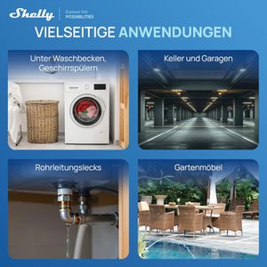 Produktbild für Wassermelder Shelly Flood Gen4 Funk