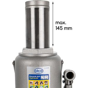 Produktbild für Stempelwagenheber Alca 433500, hydraulisch