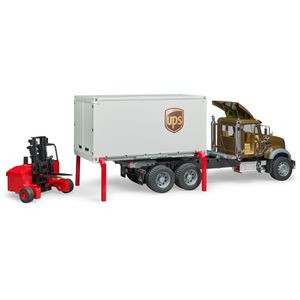 Produktbild für Fahrzeug bruder MACK Granite UPS Logistik-LKW