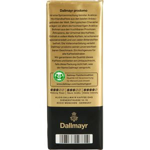 Produktbild für Kaffee Dallmayr Prodomo