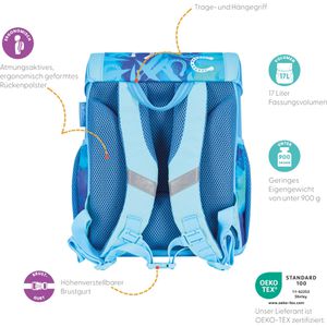 Produktbild für Schulranzen Herlitz Loop Plus Lucky Horse, 4-teilig