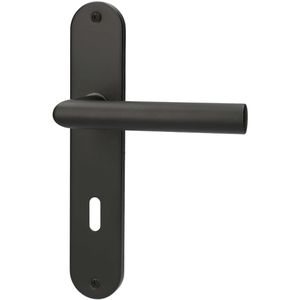 Produktbild für Drückergarnitur Lockzz Estenfeld, schwarz