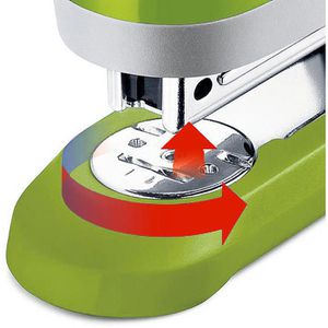 Produktbild für Heftgerät Novus E 25 fresh, 020-1787, inkl. 200 Heftklammern