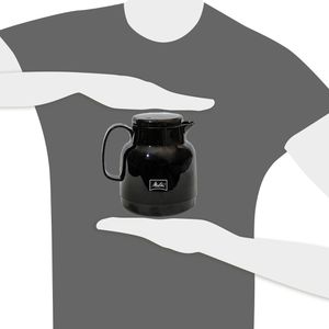 Produktbild für Thermoskanne Melitta 28582, Kunststoff