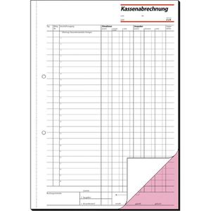Produktbild für Kassenbuch Sigel KG425 Kassenabrechnung, A4