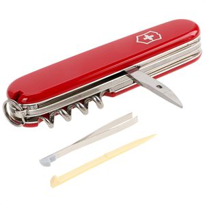 Produktbild für Taschenmesser Victorinox Sportsman 0.3803, rot