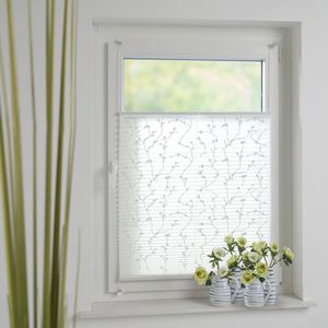 Produktbild für Plissee Liedeco Ranke, Klemmfix, weiß