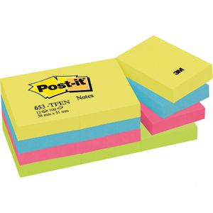 Haftnotizen Post-it Notes, Active Collection, bunt