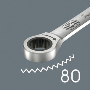 Produktbild für Maulschlüssel Wera 6007 Joker 5 Set 1, 05020380001