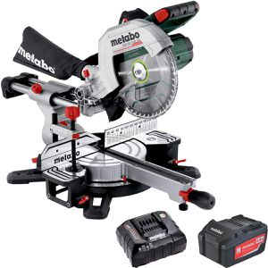 Kapp-Gehrungssäge Metabo KGS 18 LTX BL 254