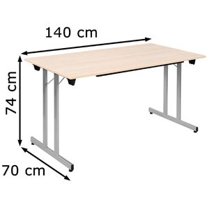 Produktbild für Klapptisch Sodematub TPMU147EA, aus Holz