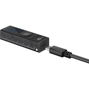 Produktbild für Laser-Entfernungsmesser Goobay 77834