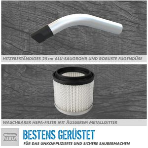 Produktbild für Aschesauger Güde GA 4-600.1, 17015