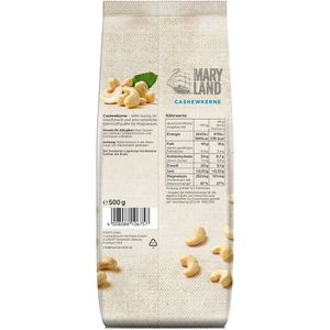 Produktbild für Cashewkerne Maryland ganze Nüsse