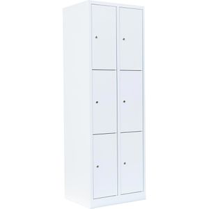 Schließfachschrank ClassiX X-520327, weiß